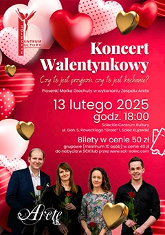 KONCERT WALENTYNKOWY