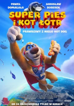 Super pies i kot łotr