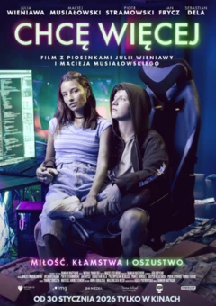 CHCĘ WIĘCEJ