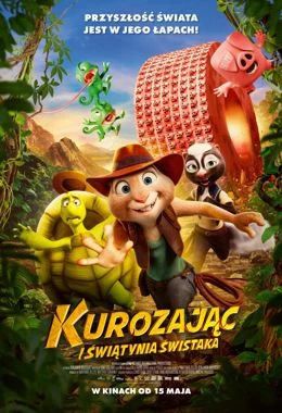 Kurozając i świątynia świstaka